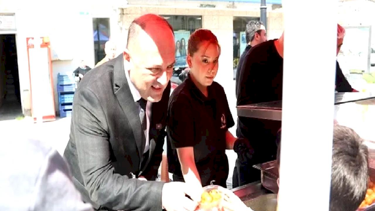 Sakarya Geyve'de Yazıcıoğlu için anma