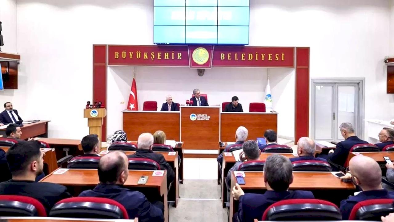 Sakarya Meclis Toplantısı Gerçekleşti