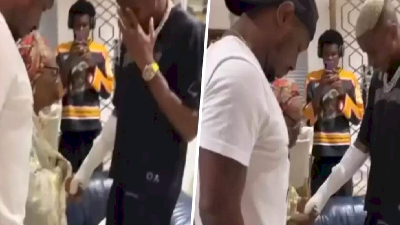 Sakatlıklarla boğuşan Osimhen'e ülkesinde dua desteği