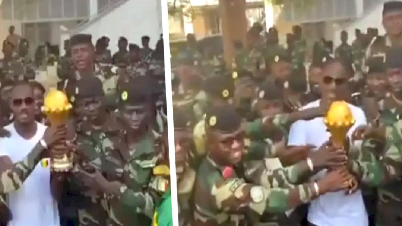 Şampiyonluk gidince delirdiler! Kupayı askeri üsse götürüp tehdit ettiler