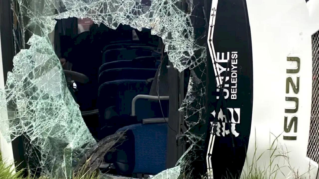 Samsun'da Otobüs Kazası: 11 Yaralı