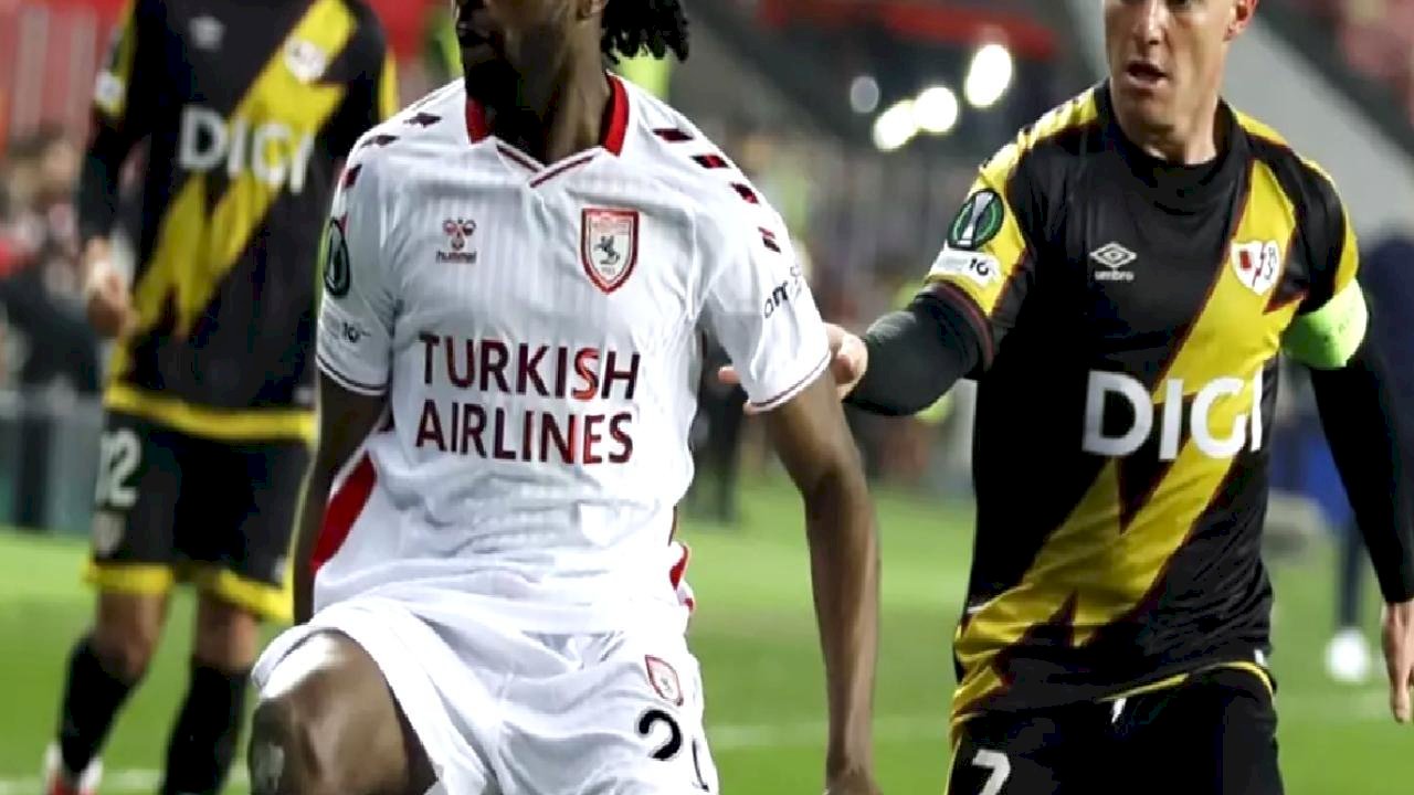 Samsunspor, Rayo Vallecano karşısında tur şansını zora soktu