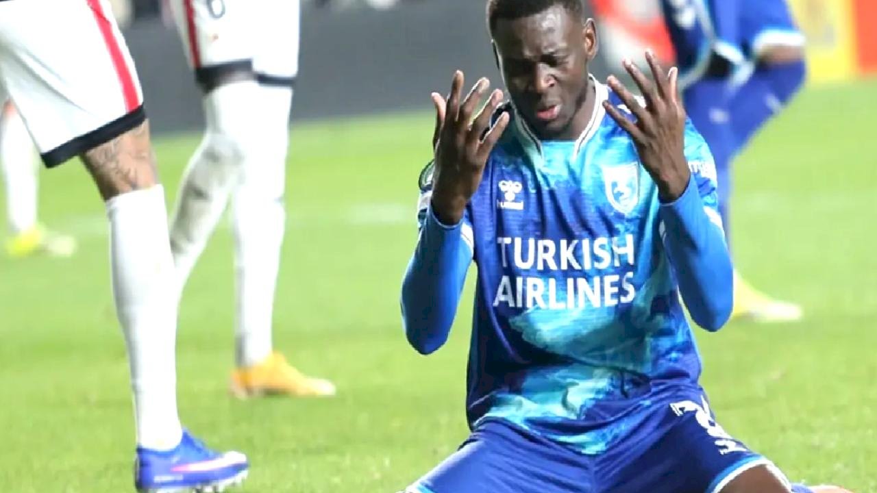 Samsunspor'a çeyrek final bileti için galibiyet yetmedi