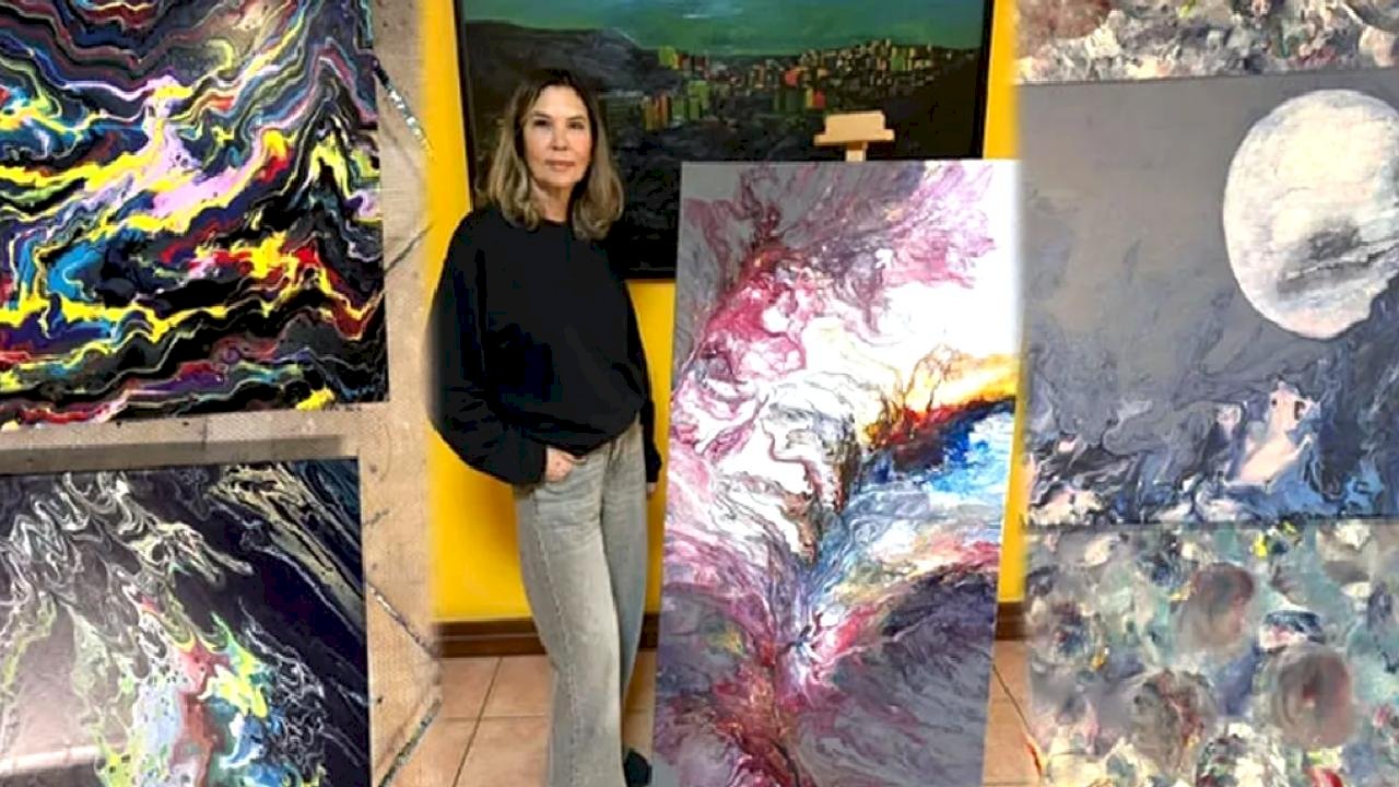 Şanlıurfa’dan İstanbul’a uzanan sanat yolculuğu! Renkler BinnArt ile hayat buluyor