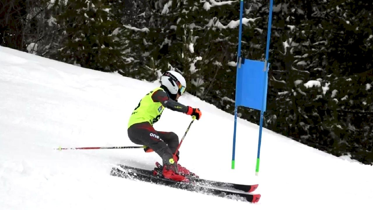 Sarıkamış'ta Kayak Şampiyonası Düzenlendi