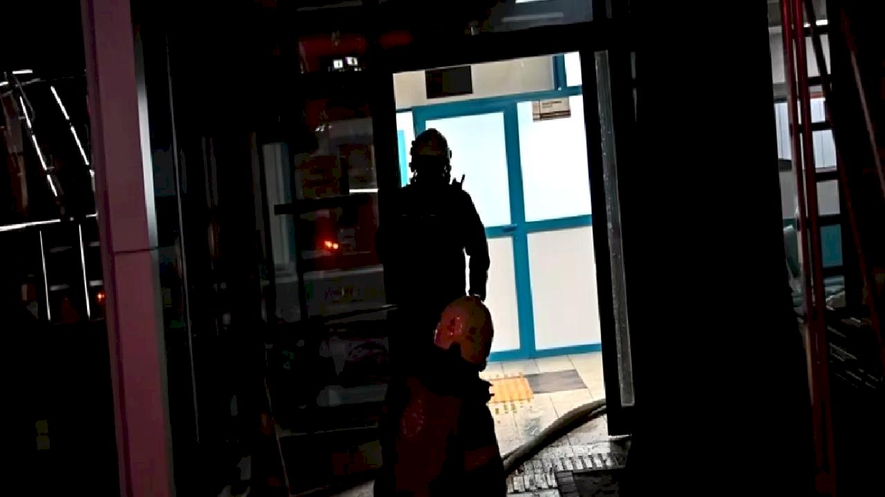 Sarıyer'de hastanede çıkan yangın söndürüldü