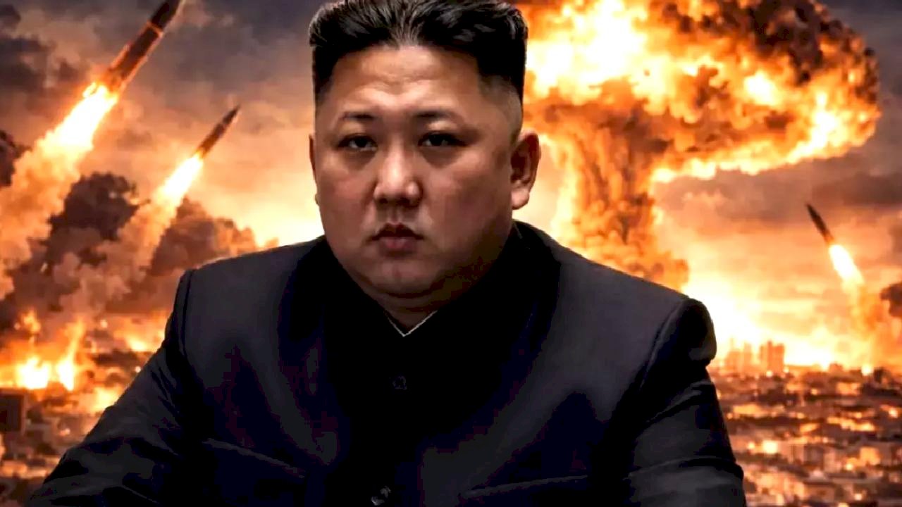 Savaş sürerken Kim'den dünyaya büyük gözdağı