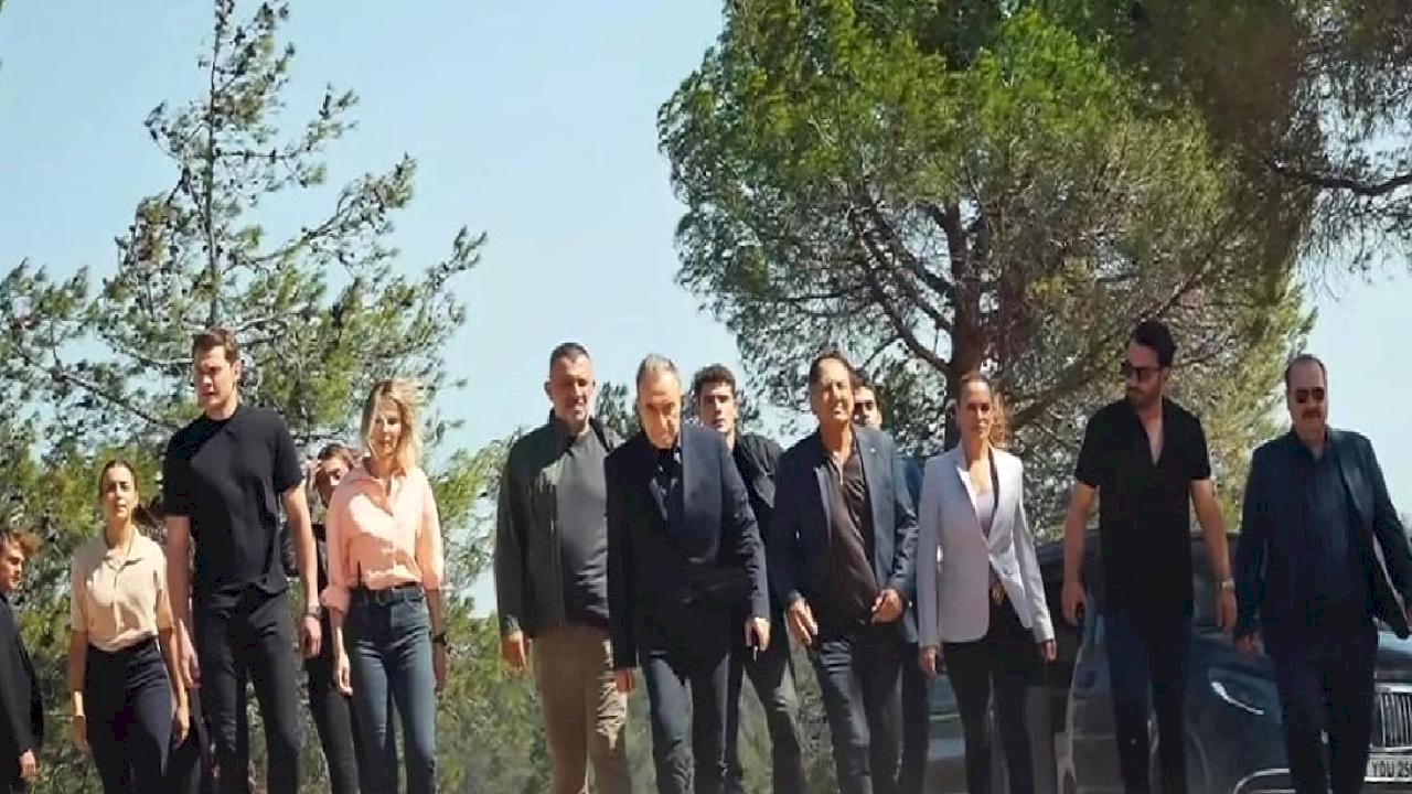 Savaşçı'dan Art Sokaklar'a geçti: Başsavcı Fevzi geliyor...