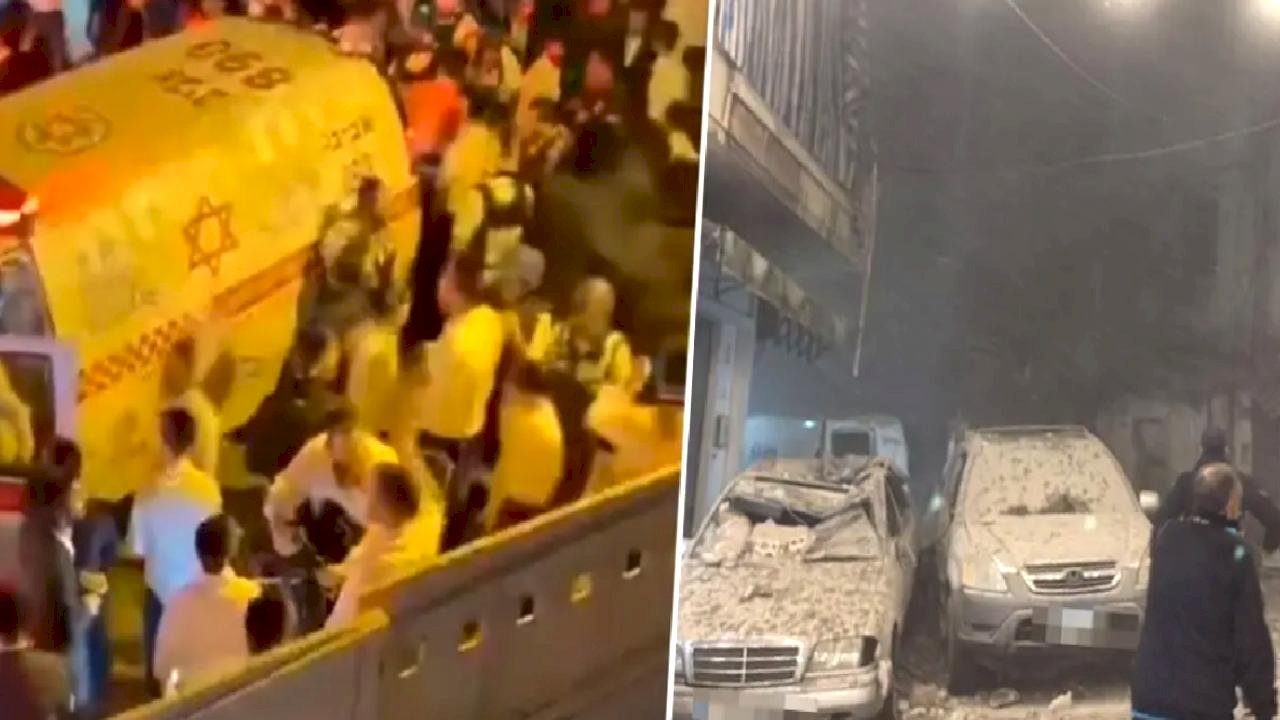 Savaşta 19. gün! İran'ın Laricani intikamı kanlı oldu, İsrail ülkenin başkentine bomba yağdırdı