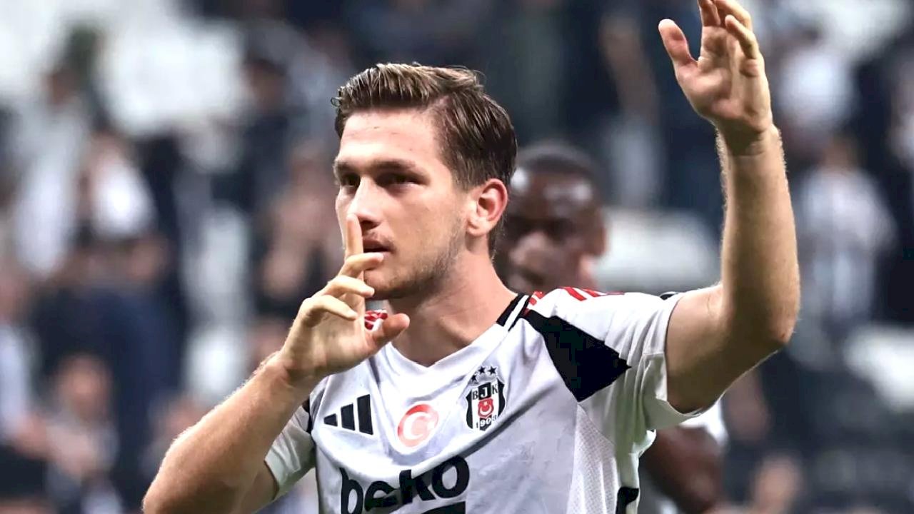 Semih Kılıçsoy Beşiktaş'ı ahlar vahlar ettirdi