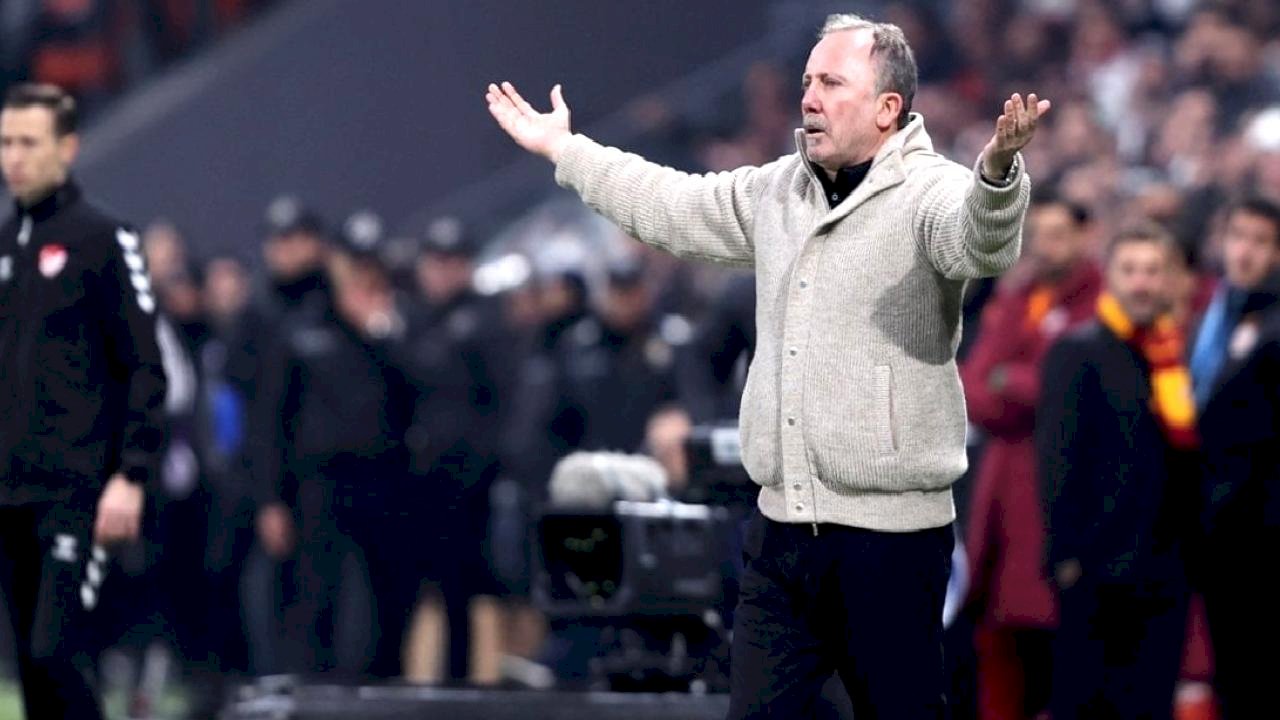 Sergen Yalçın'dan maç sonu hakeme olay sözler!