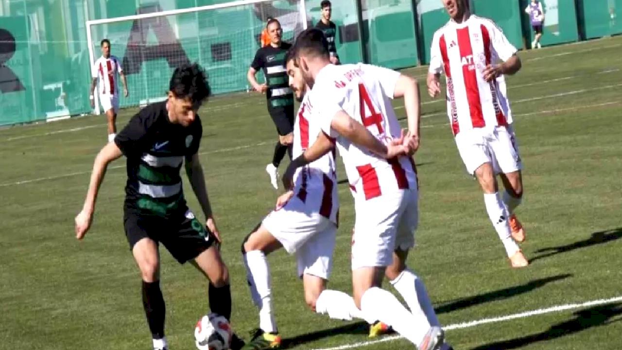 Serikspor, Pendikspor'a 4-3 mağlup oldu
