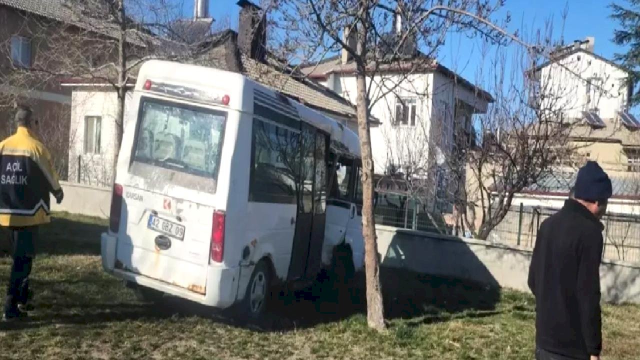 Seydişehir'de Trafik Kazası: 2 Yaralı