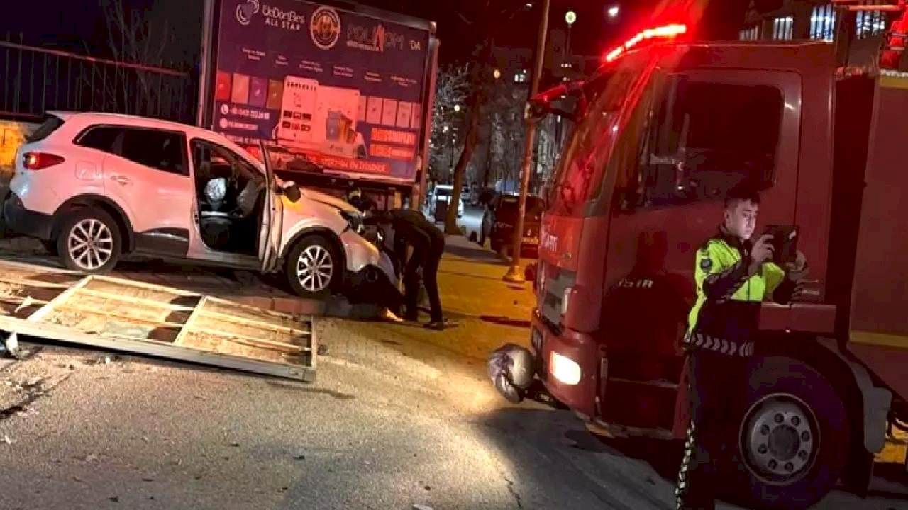 Siirt'te Motosiklet Kazası