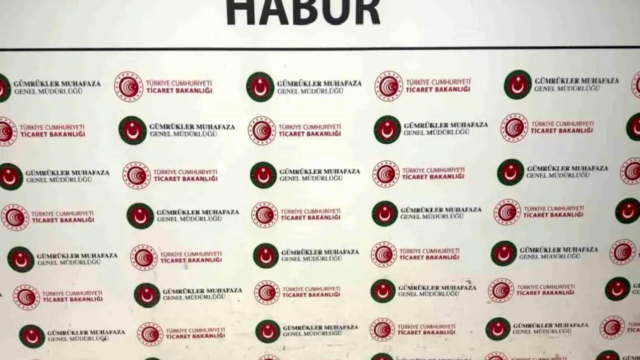 Şırnak'ta 14.6 Milyonluk Kaçak Altın Ele Geçirildi