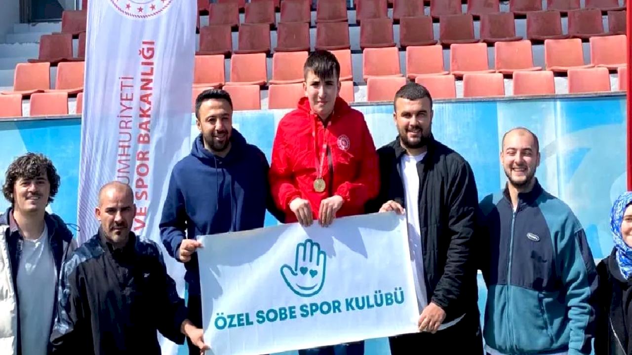 SOBE’nin Atletizm Takımından 24 madalya