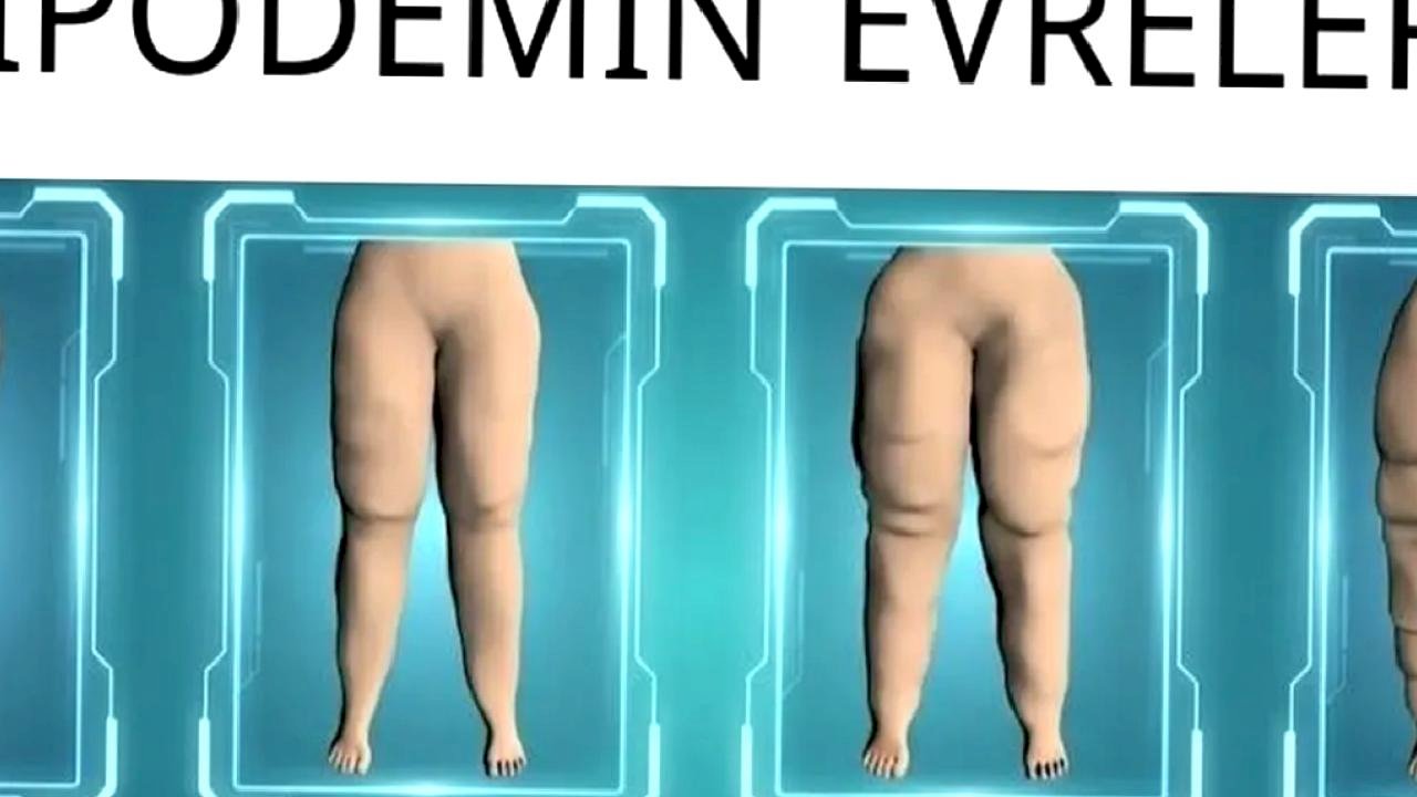 Su İçsem Yarıyor Diyorsanız Lipödem Olabilirsiniz