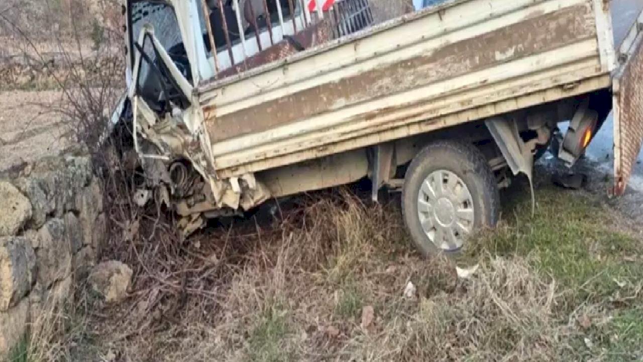 Şuhut'ta Trafik Kazası: Bir Ölü, Bir Yaralı