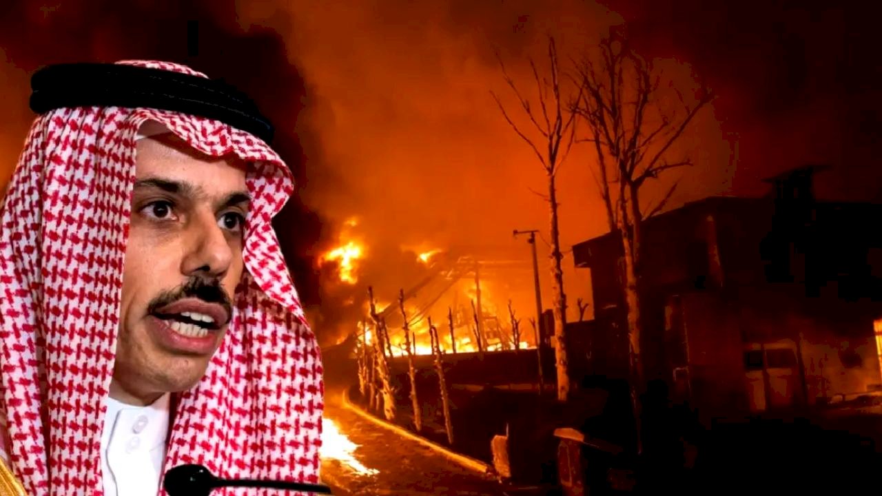 Suudi Bakan'dan İran'a Sert Uyarı