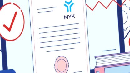 3,3 milyondan fazla Mesleki Yeterlilik Belgesi düzenlendi