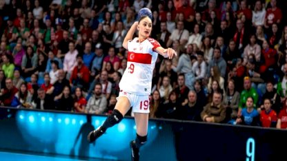 A Milli Kadın Hentbol Takımı, Çekya'ya yenildi