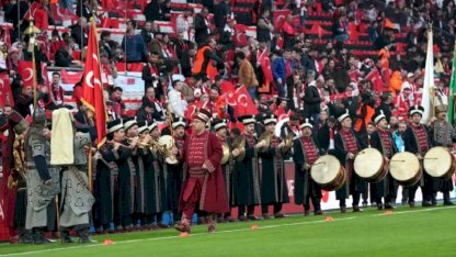 A Milli Takım Coşkuyla Karşılandı