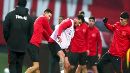 A Milli Takım Dünya Kupası Hazırlıklarına Devam Ediyor