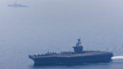 ABD ile İran arasında 'uçak gemisi' iddiaları