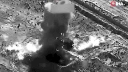 ABD ordusu, İran'a yönelik saldırıların yeni görüntülerini paylaştı