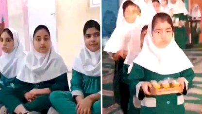 ABD ve İsrail'in katlettiği kız çocuklarının görüntüleri ortaya çıktı