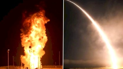 ABD'de savaşın 6. gününde kıtalararası balistik füze testi