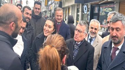 Abdullah Güler’den Ağrı’da teşkilat ve vefa buluşması