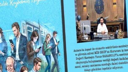 “Absürt – Dijitalde Kaybolmuş Hayatlar” okuyucuyla buluştu