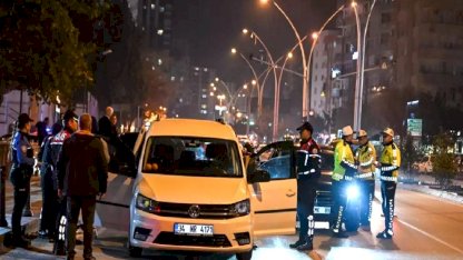 Adana'da Huzur ve Güven Uygulaması