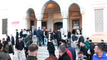 Adana'da Ramazan Bayramı Namazı Coşkusu