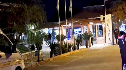 Adana'da Restoranda Silahlı Kavga: 1 Ölü, 1 Yaralı