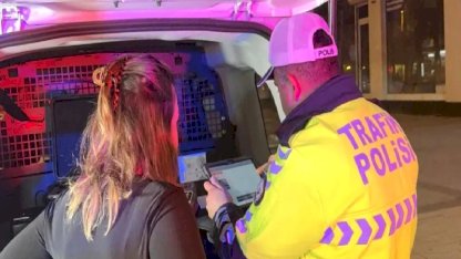 Adana'da Trafik Denetiminde 48 Sürücüye Cezası Kesildi