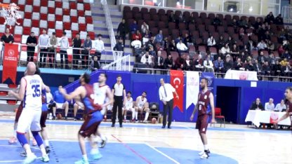 Ağrı Gençlik Spor potada farklı kazandı