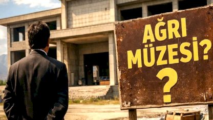 Ağrı’da müze yok, müdürü var! Müzesi olmayan şehre Müze Müdürü!