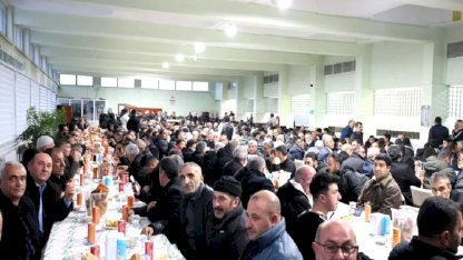 Ağrı’da pancar üreticileri iftarda buluştu