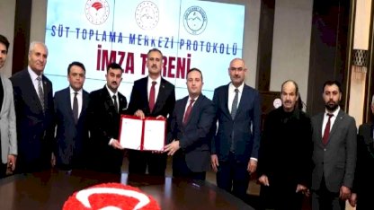 Ağrı'da Süt Toplama Merkezi Projesi