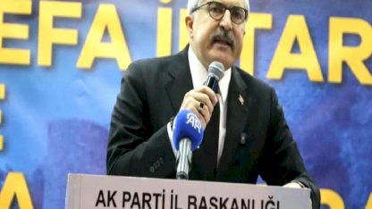 AK Partili Yayman Osmaniye'den seslendi: Saldırıları asla onaylamıyoruz