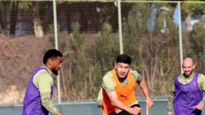 Alanyaspor Göztepe Maçı Hazırlıklarına Devam Ediyor