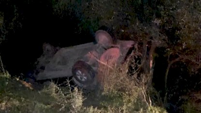 Alkollü Sürücü Takla Attı