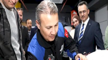 Alper Gezeravcı'dan BTÜ’lü öğrencilere tam not