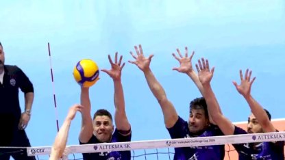 Altekma Avrupa Üçüncüsü Oldu