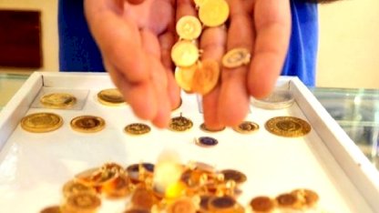 Altının gramı 6 bin 389 liradan işlem görüyor