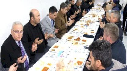 Amasya Valisi Bakan, Yerkozlu köyünde iftar yaptı