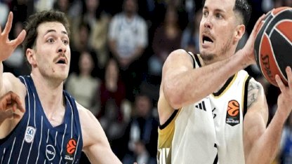 Anadolu Efes evinde Asvel'e yenildi