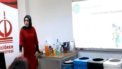 Ankara Keçiören'de 'sıfır atık' bilinci yaygınlaşıyor